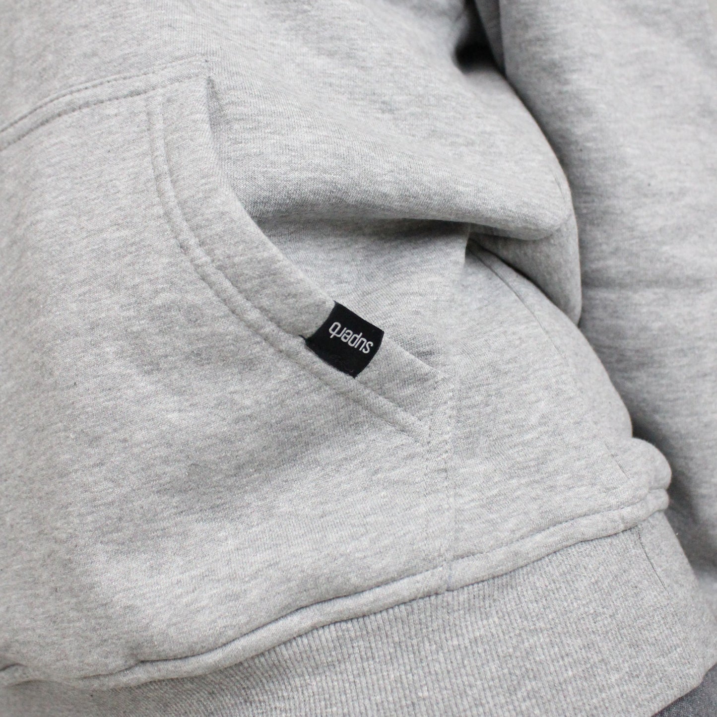 Sudadera Puffy Mode Gris