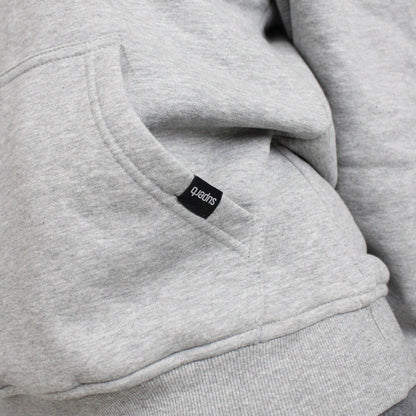 Sudadera Puffy Mode Gris