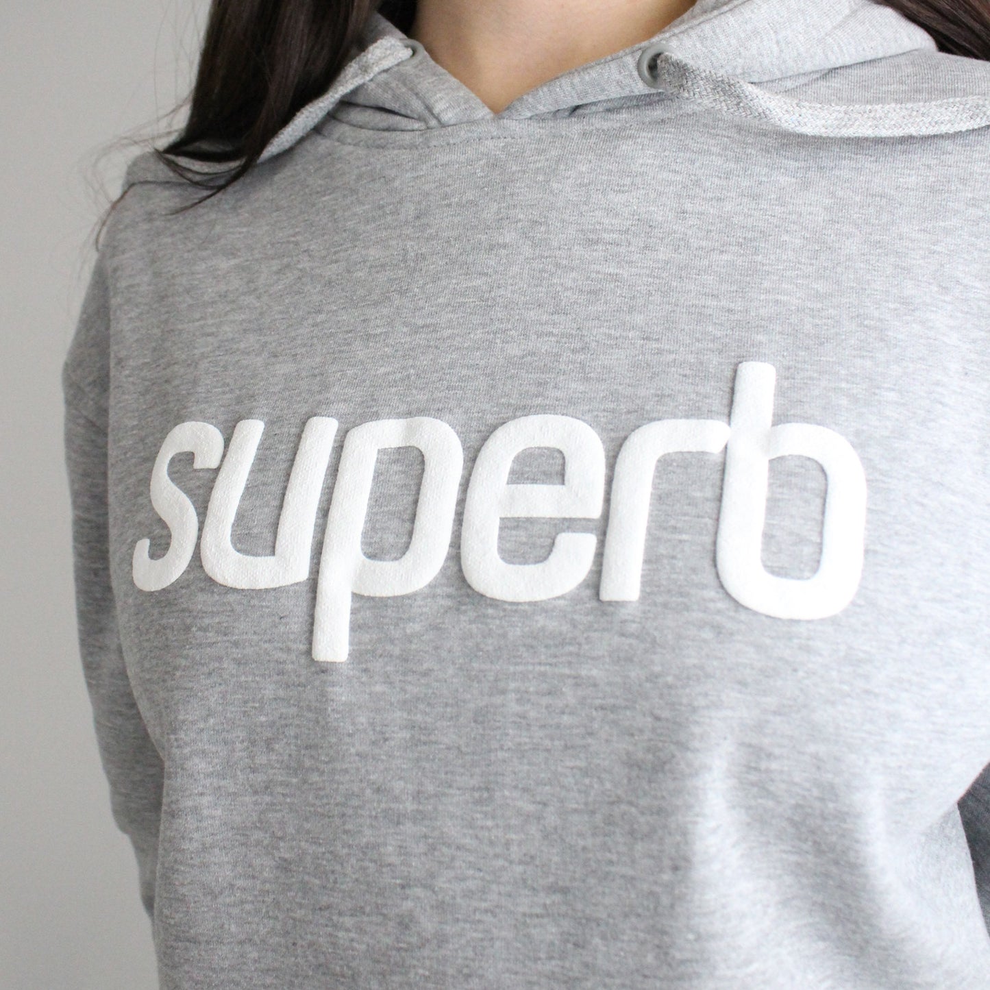 Sudadera Puffy Mode Gris