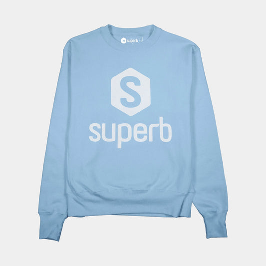 Sudadera Hexablack Azul Claro