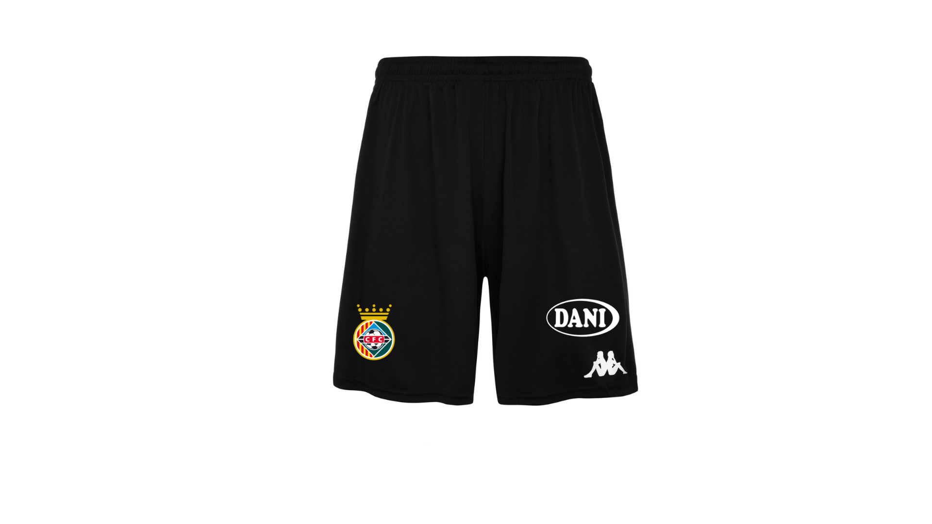 Short de Entrenamiento Negro