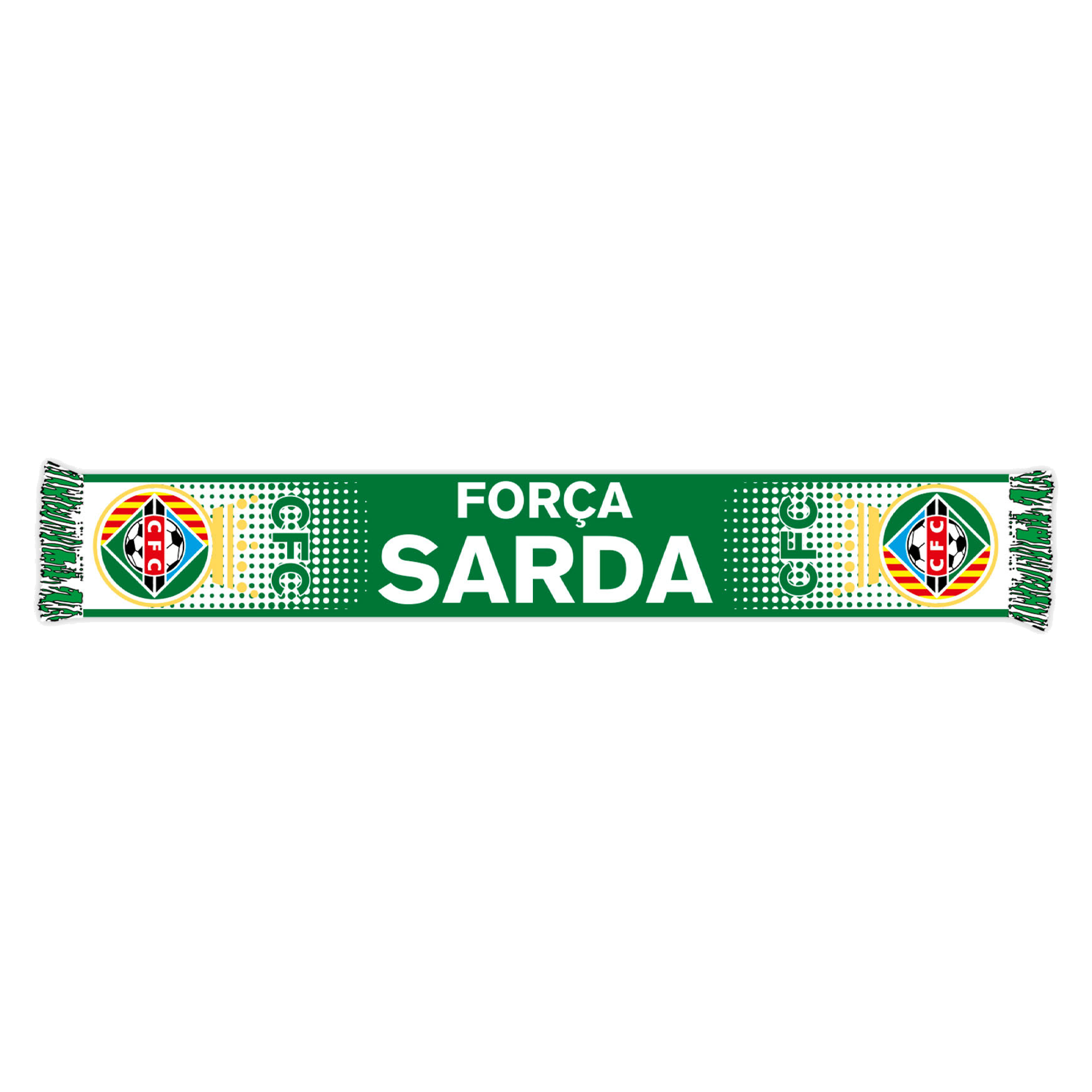 Bufanda CFC Força Sarda