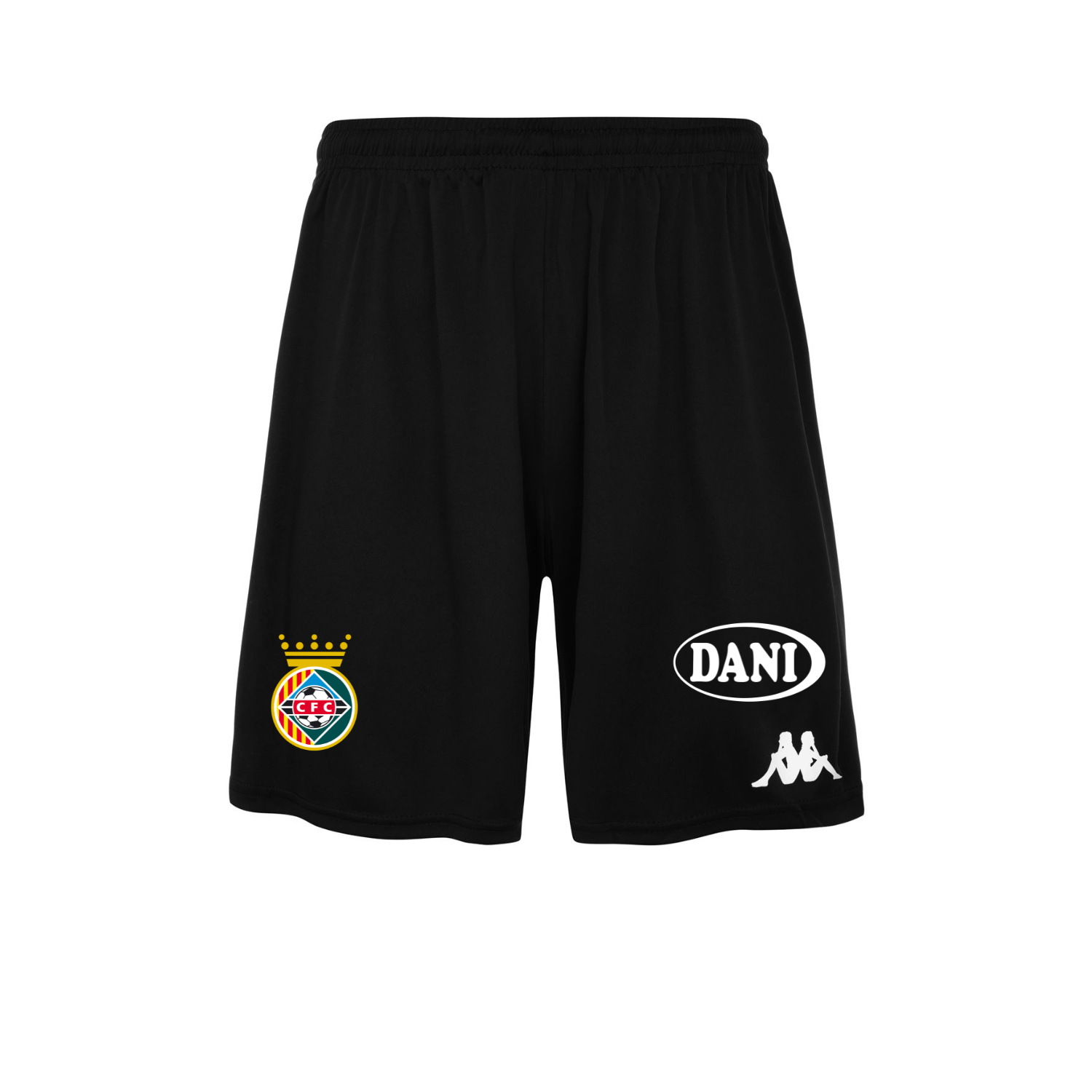 Short de Entrenamiento Negro