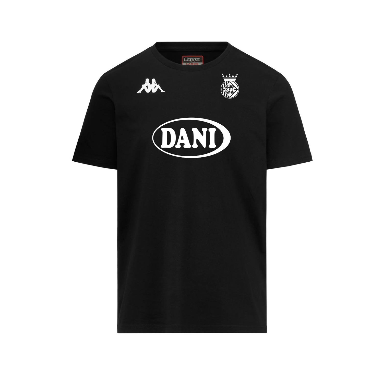 Camiseta Entrenador Negra
