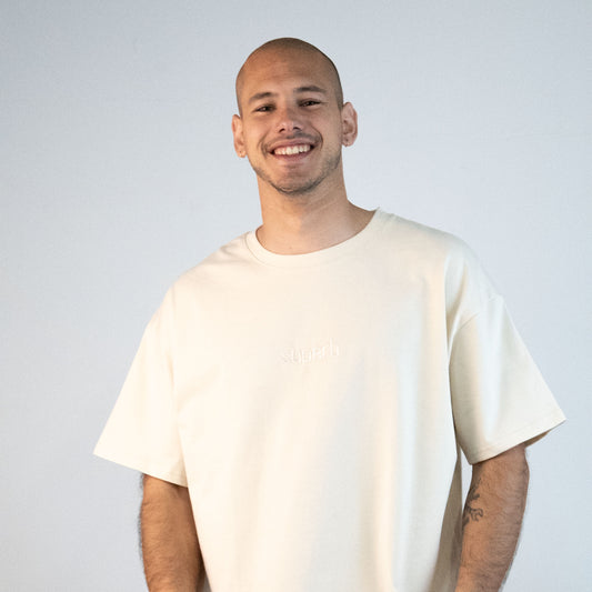 Camiseta Essential Beige