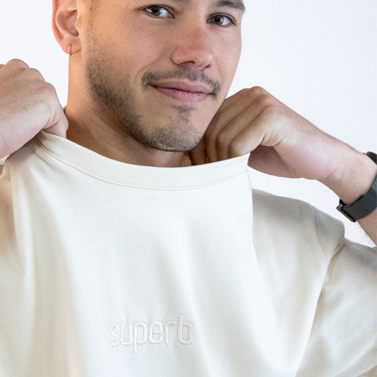 Camiseta Essential Beige