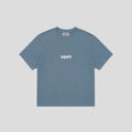 Camiseta Oversize Little Core Puffy Denim
