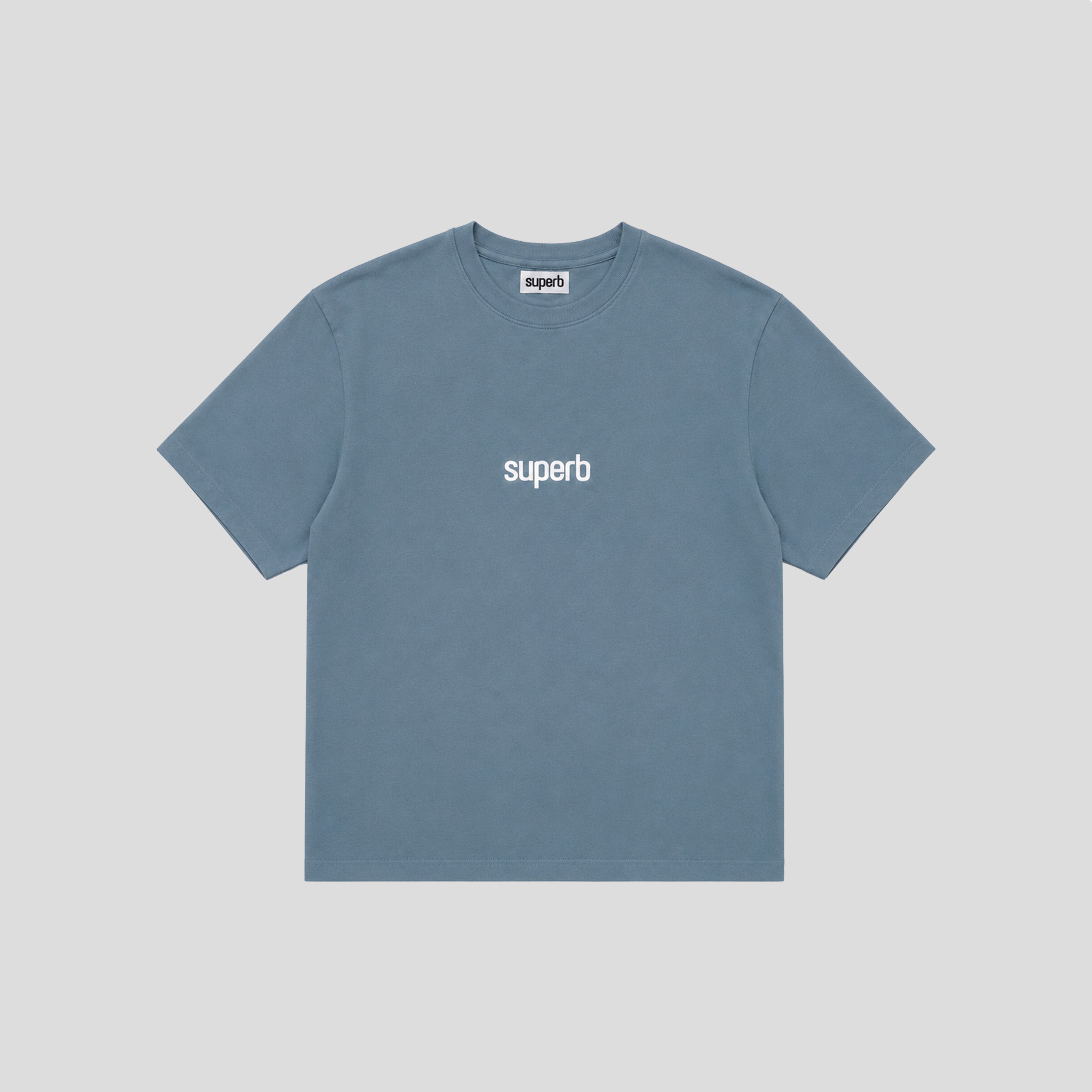 Camiseta Oversize Little Core Puffy Denim