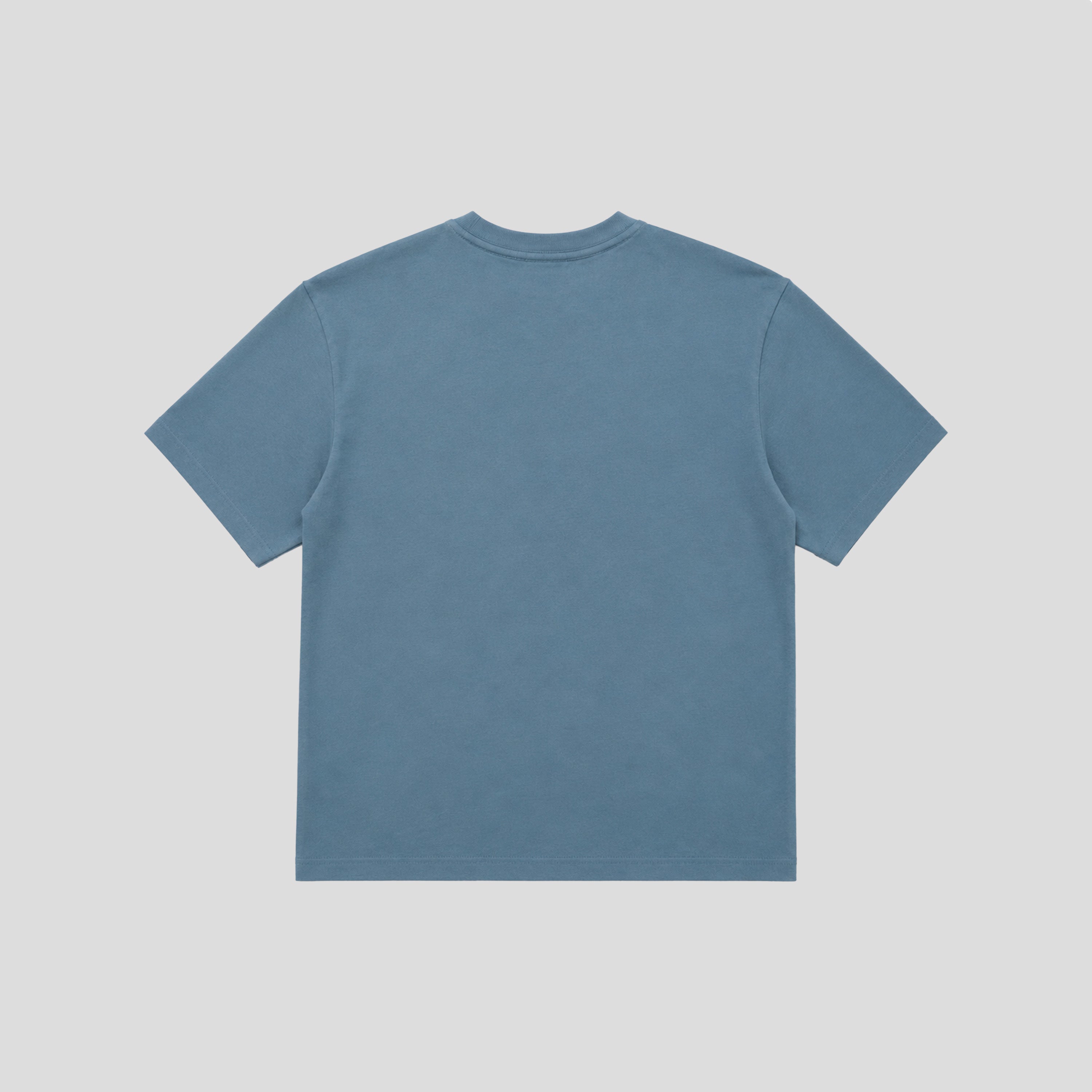 Camiseta Oversize Little Core Puffy Denim