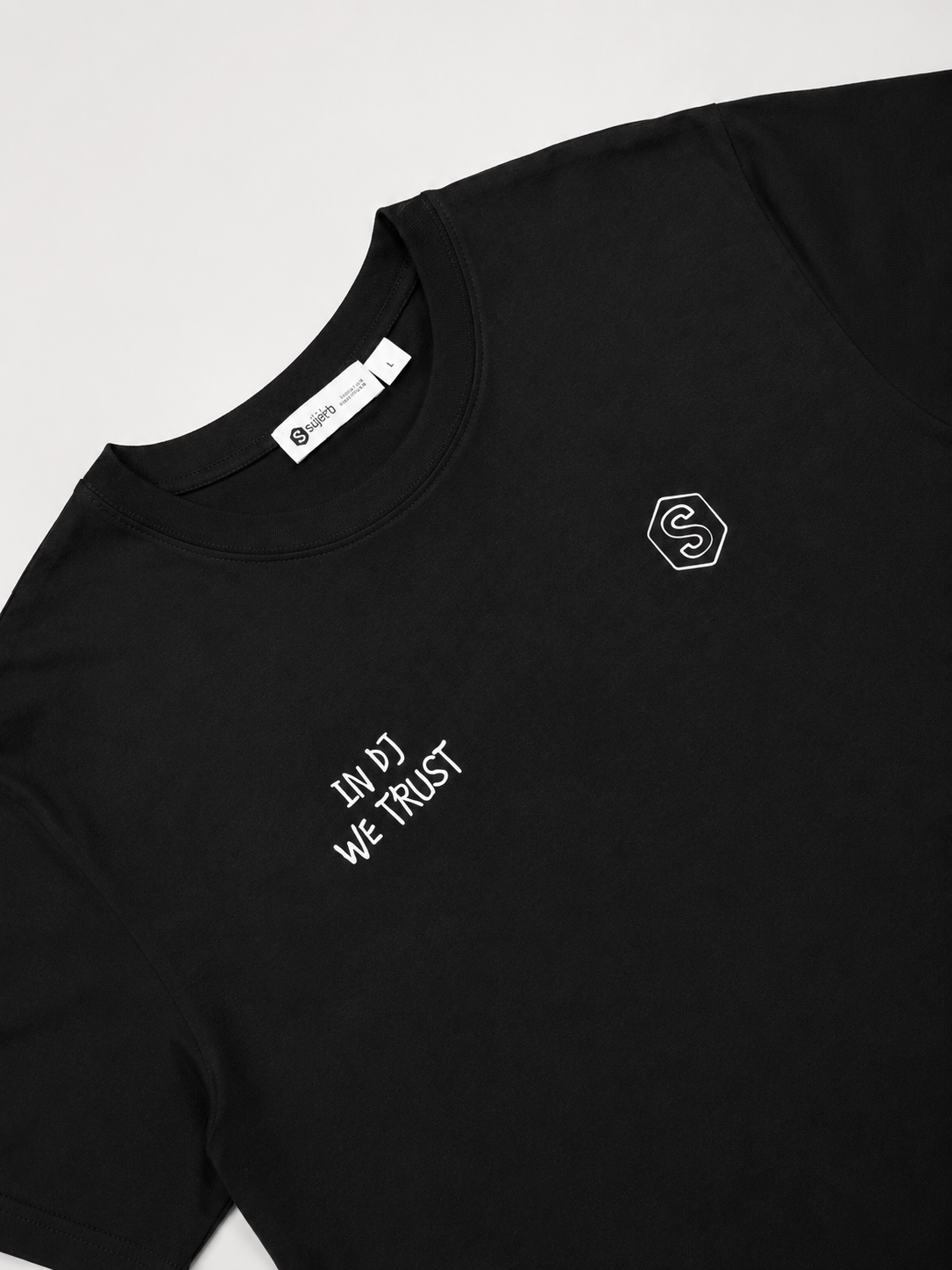 Sell ​​Drugs Black Oversize T-shirt