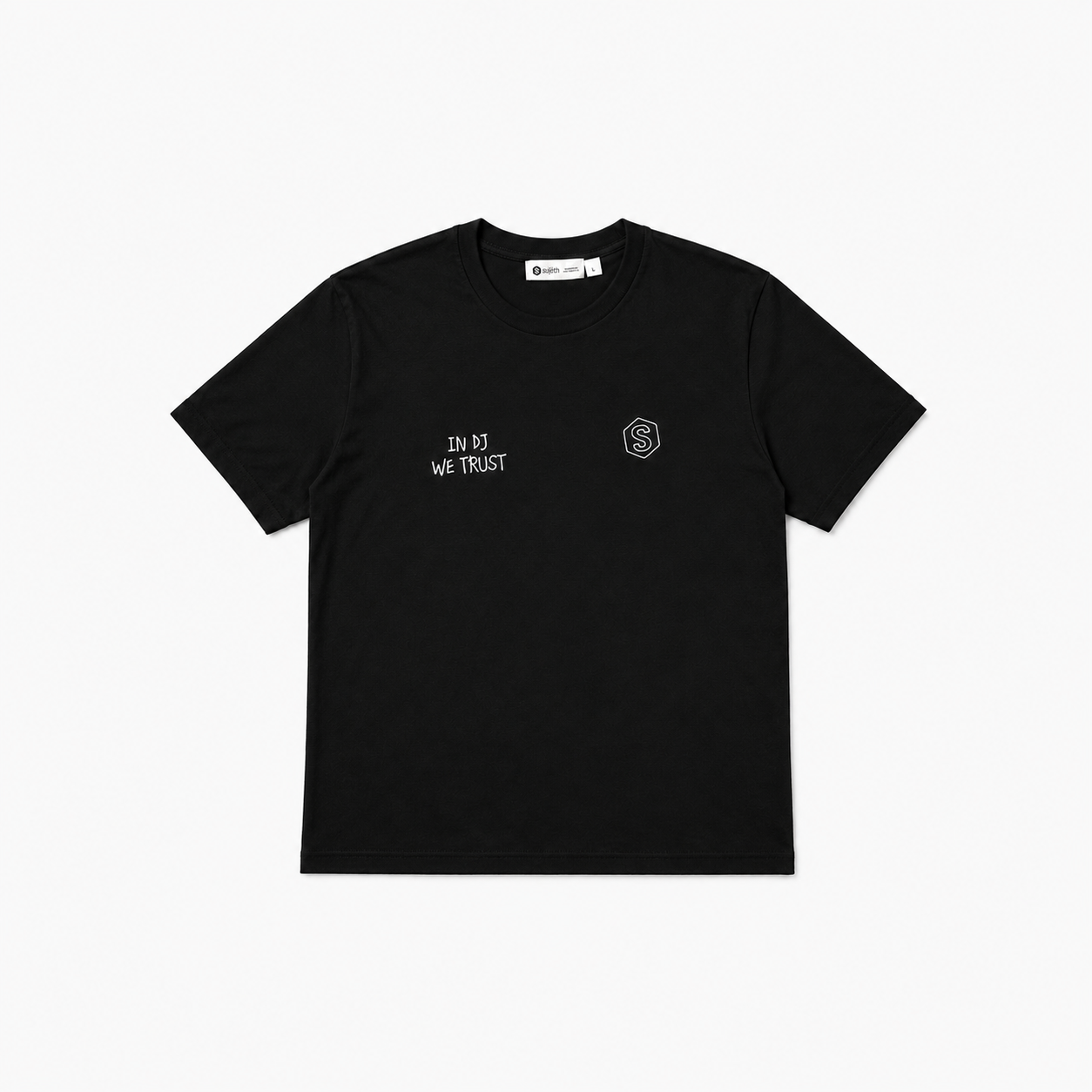 Sell ​​Drugs Black Oversize T-shirt