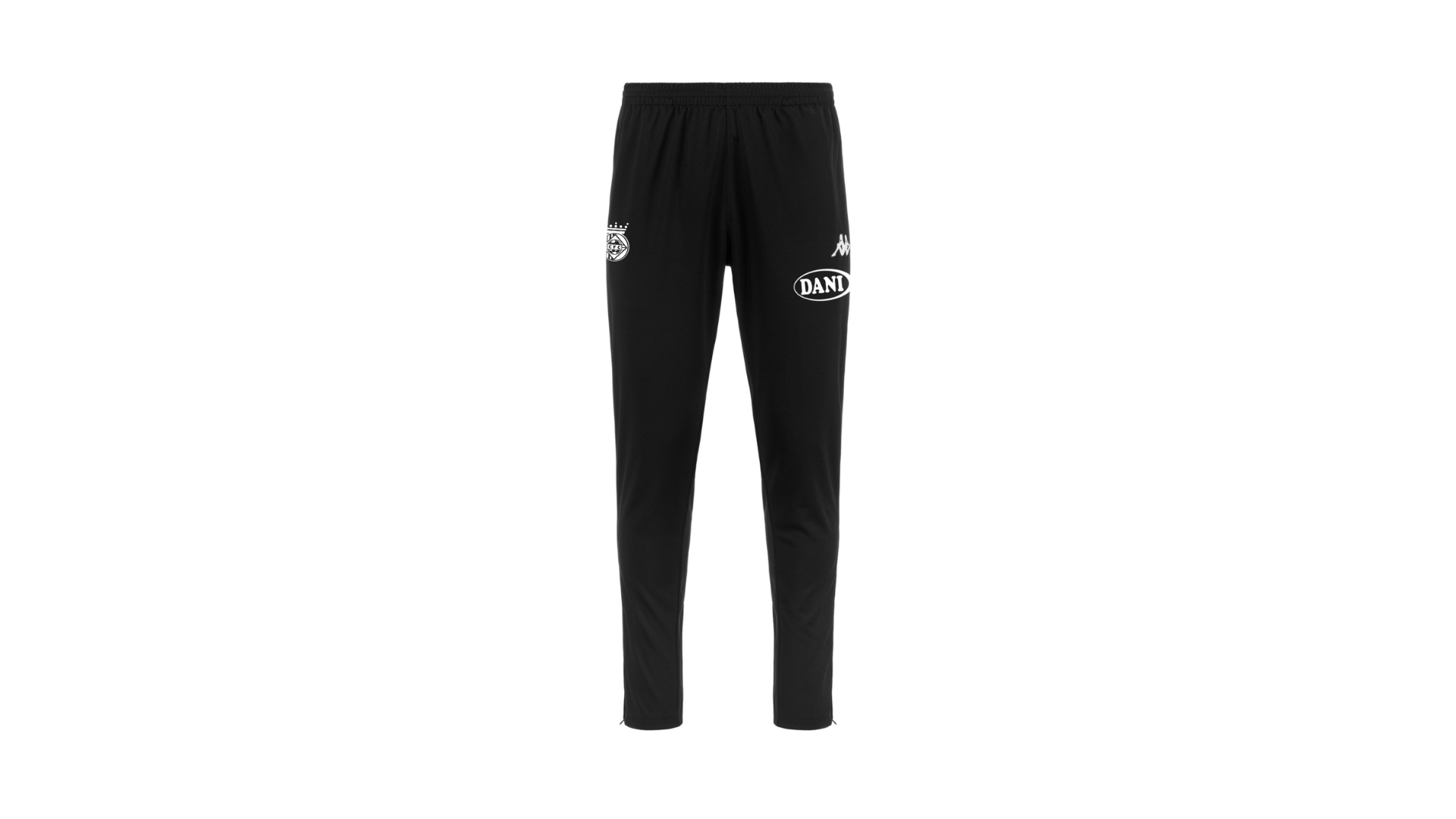 Pantalón Largo Entrenador Negro