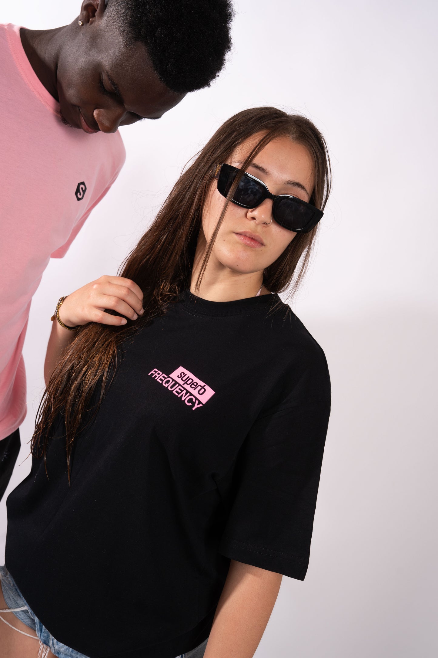 Camiseta Oversize Follow your Beat
