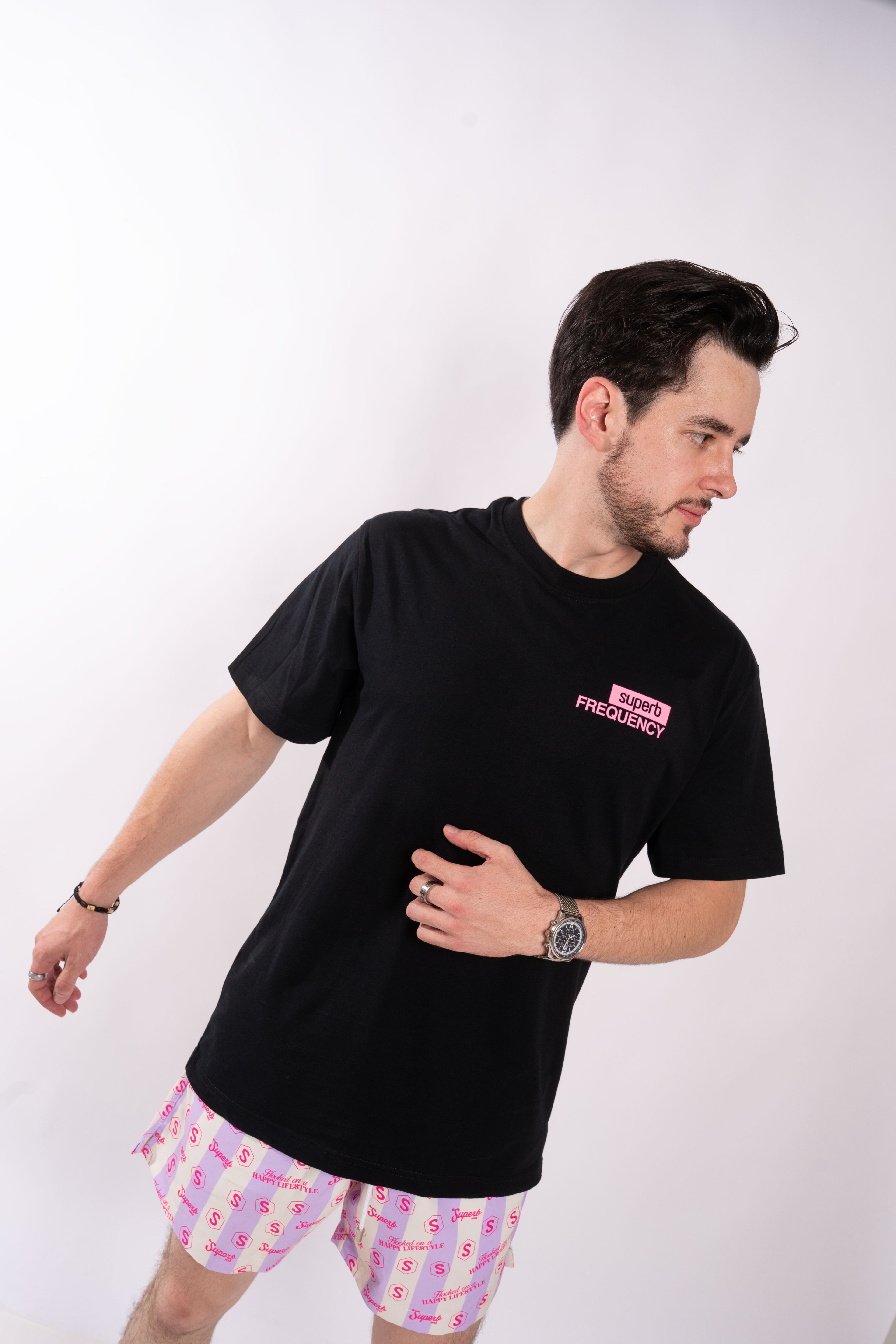 Sell ​​Drugs Black Oversize T-shirt