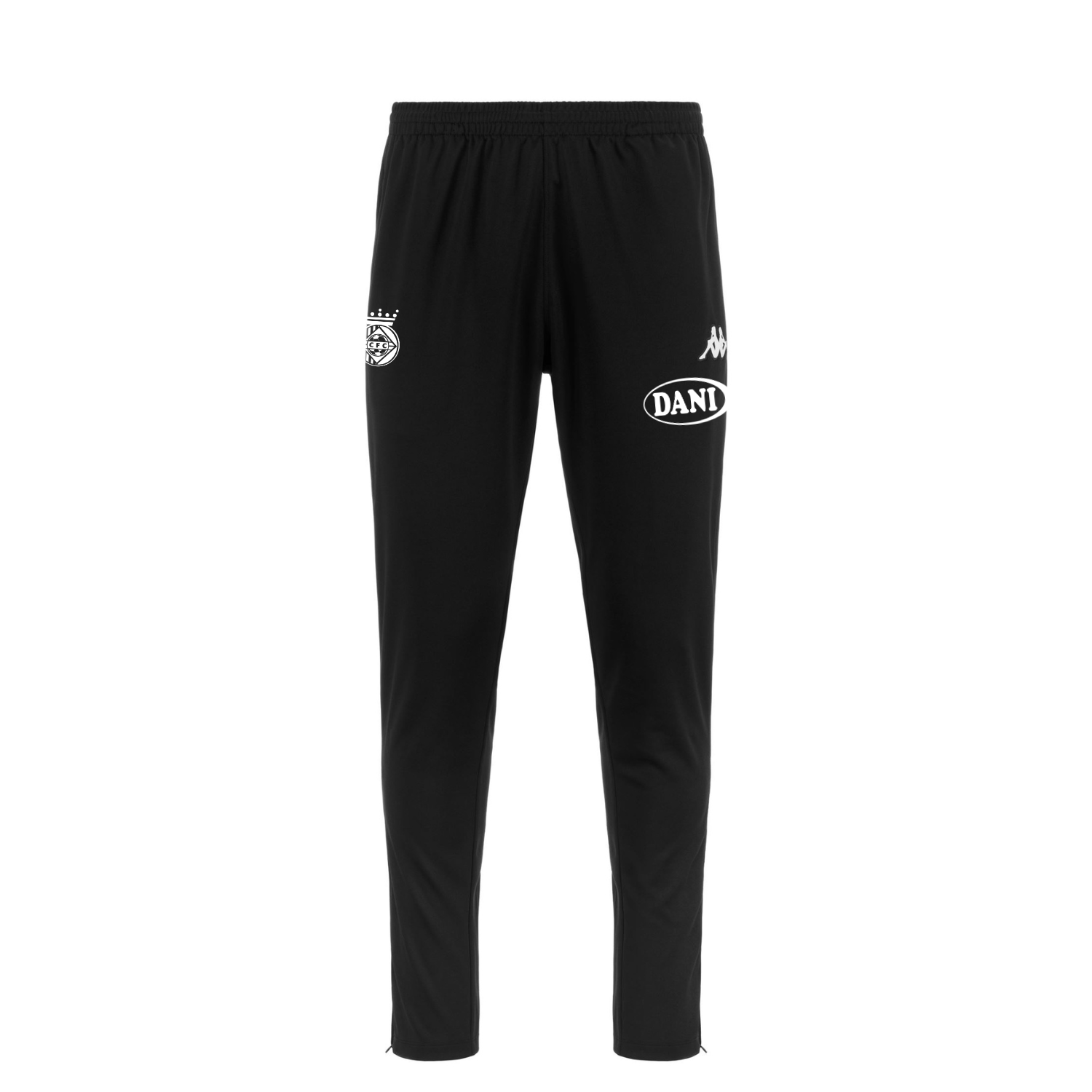 Pantalón Largo Entrenador Negro