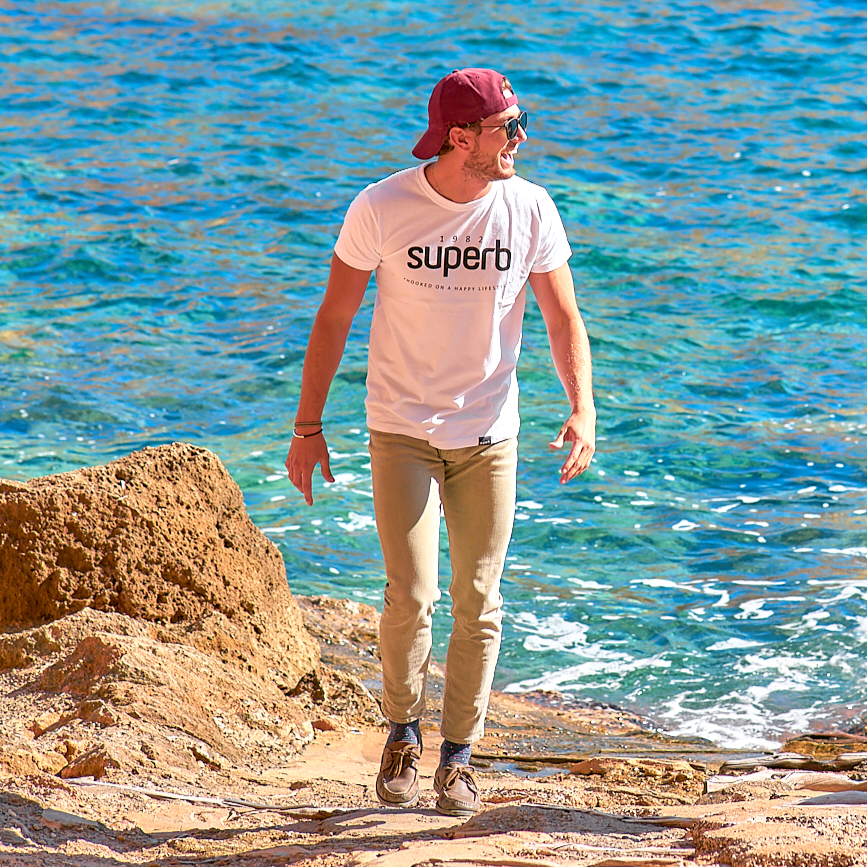 Camiseta Icon Tee Blanca