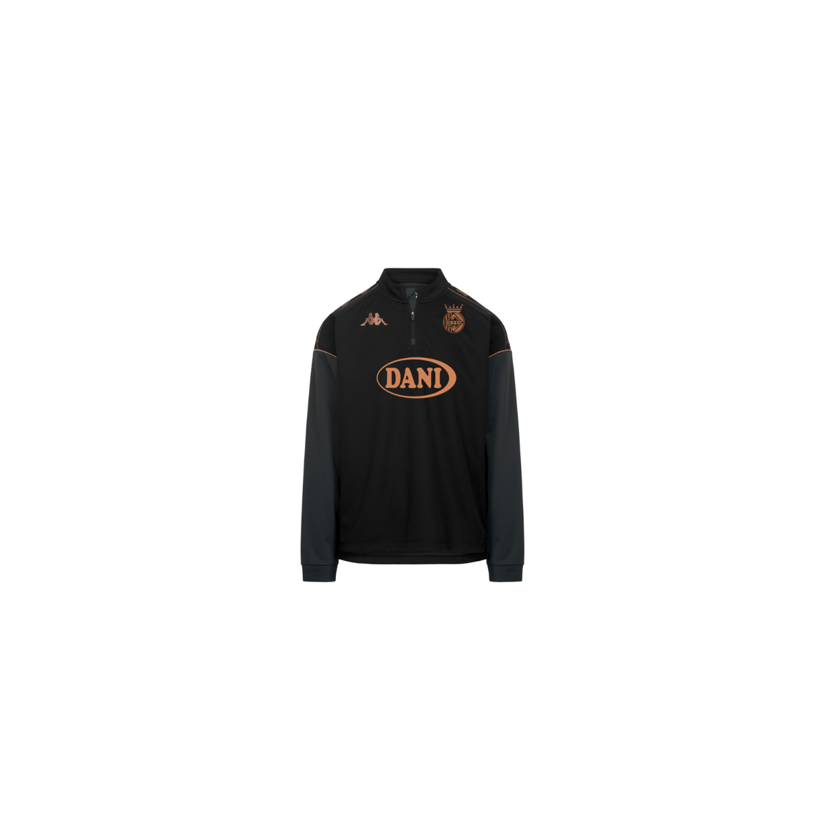 Sudadera Entrenamiento Massolo Negra