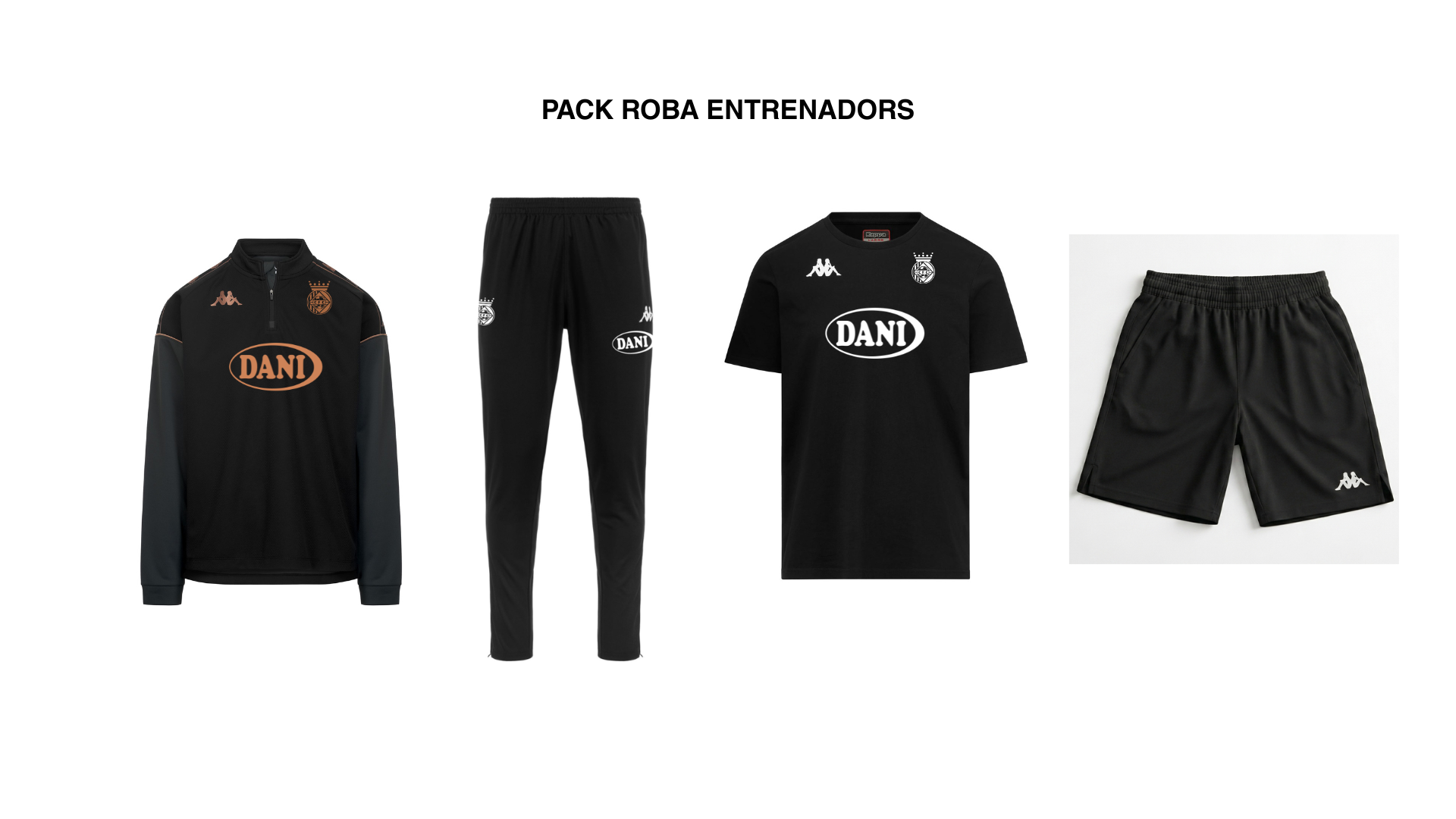 PACK DE ENTRENADORES