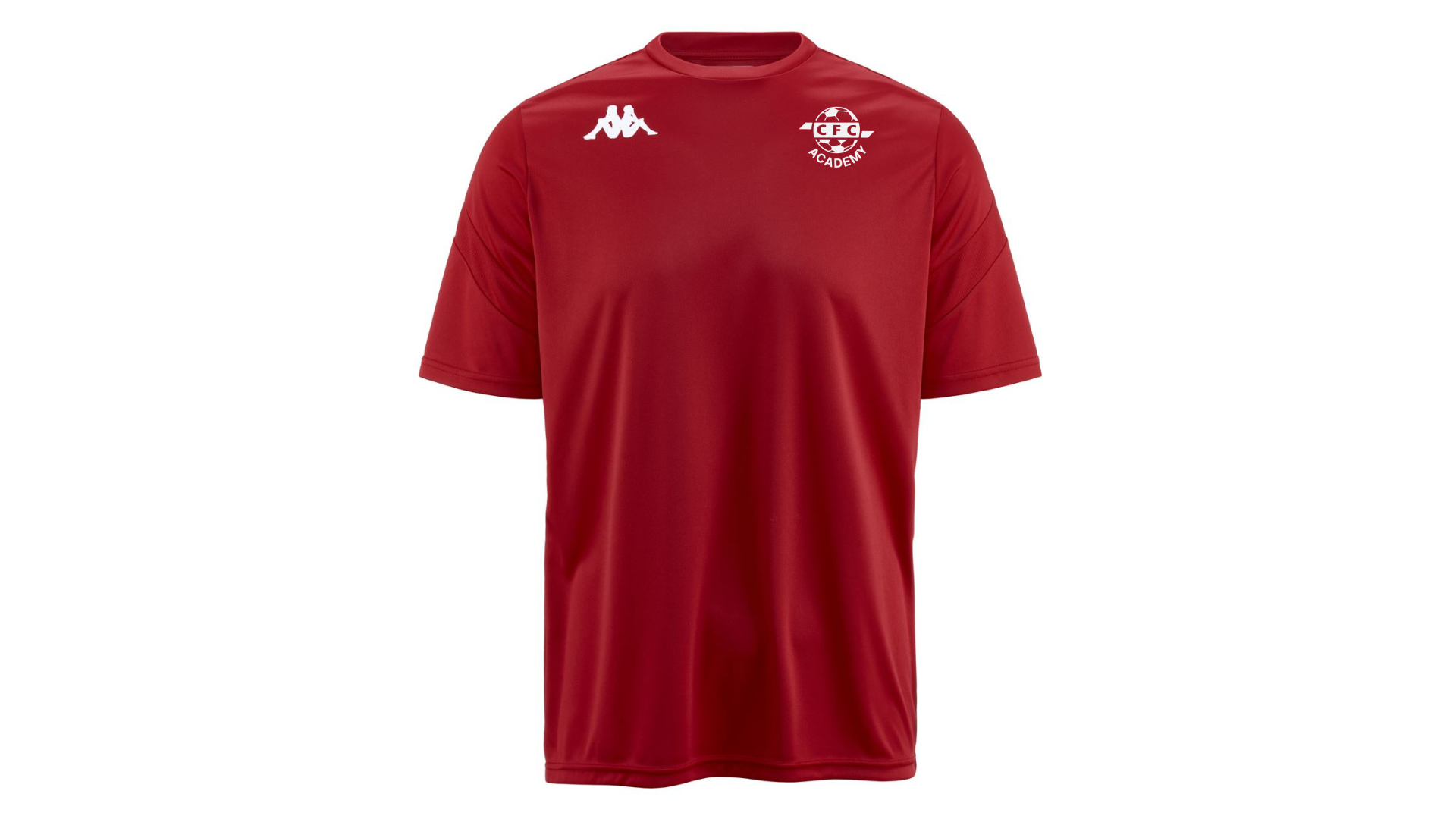 Camiseta CFC Academy Roja