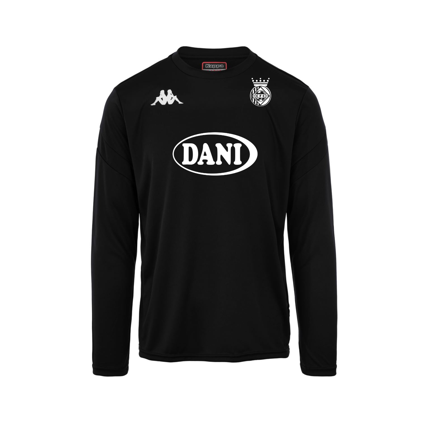Sudadera Entrenamiento Negra