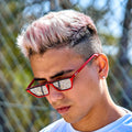 Blanck in red - sunglasses