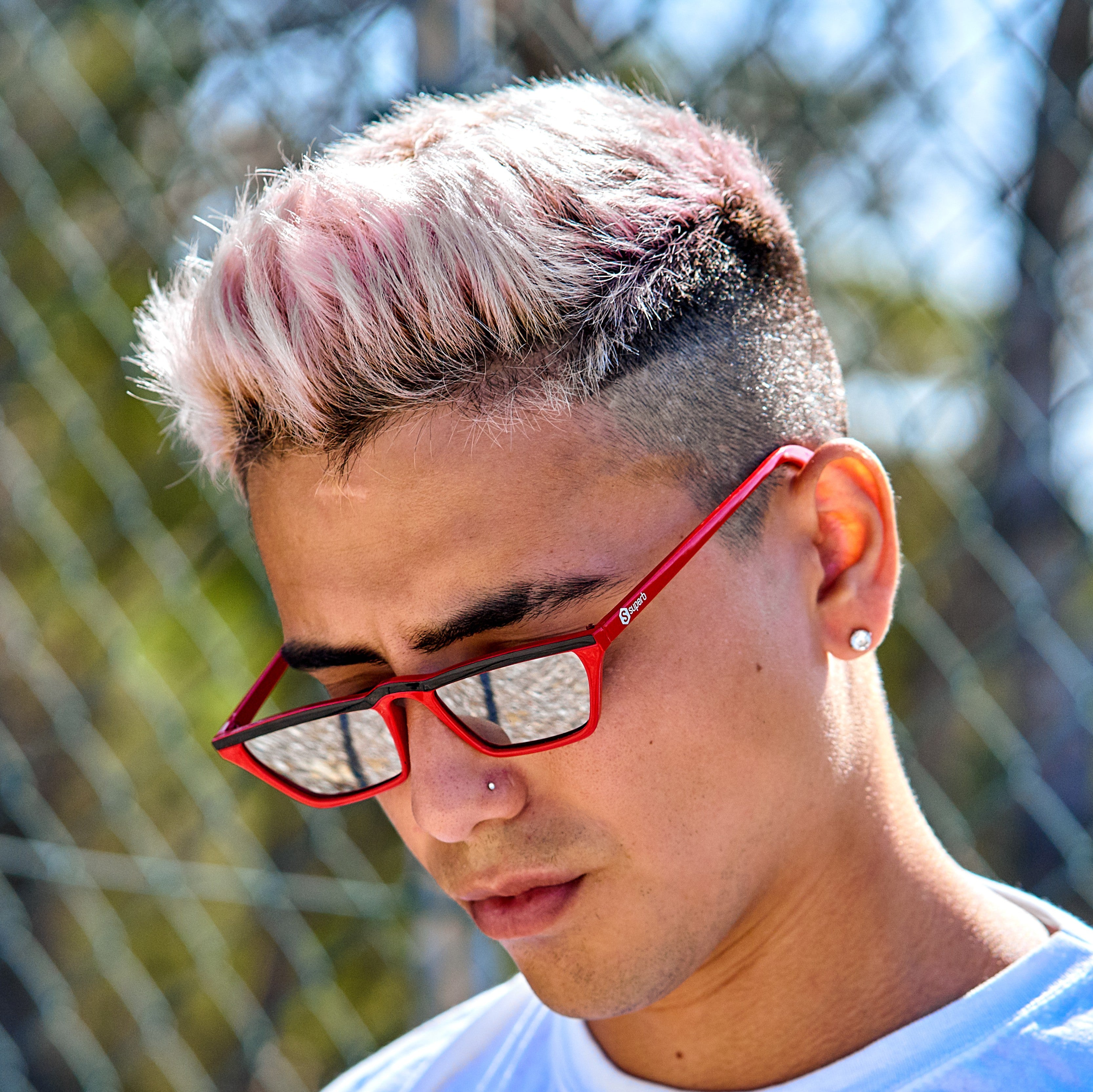 Blanck in red - sunglasses