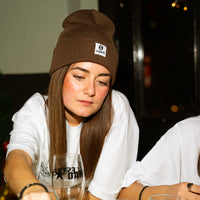 SuperbTag Hat Chocolate Brown 