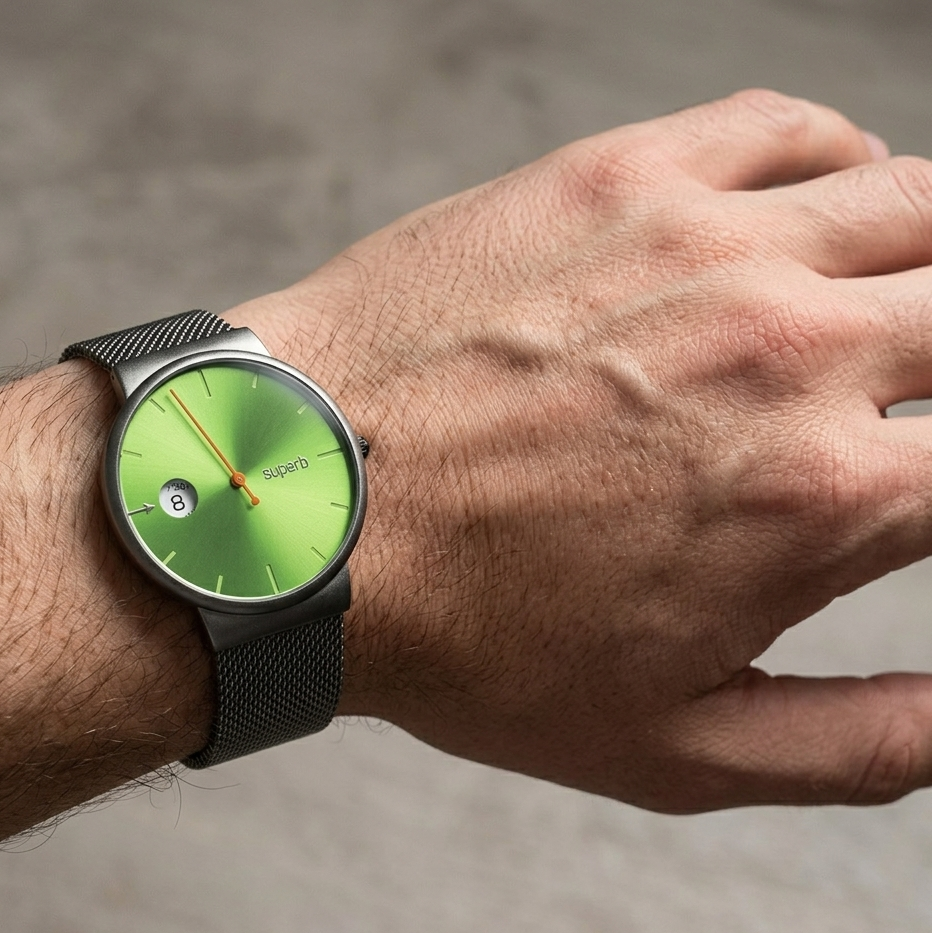 Swamp Forest Gunmetal
