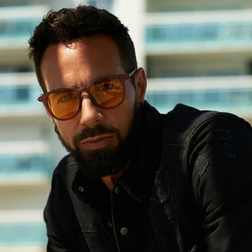 Wolf WS Brown Glasses