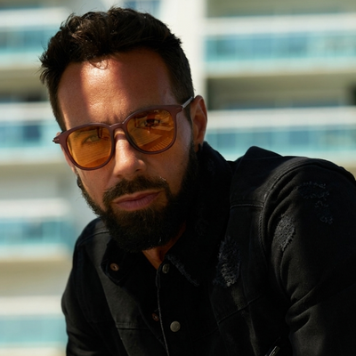 Wolf WS Brown Glasses