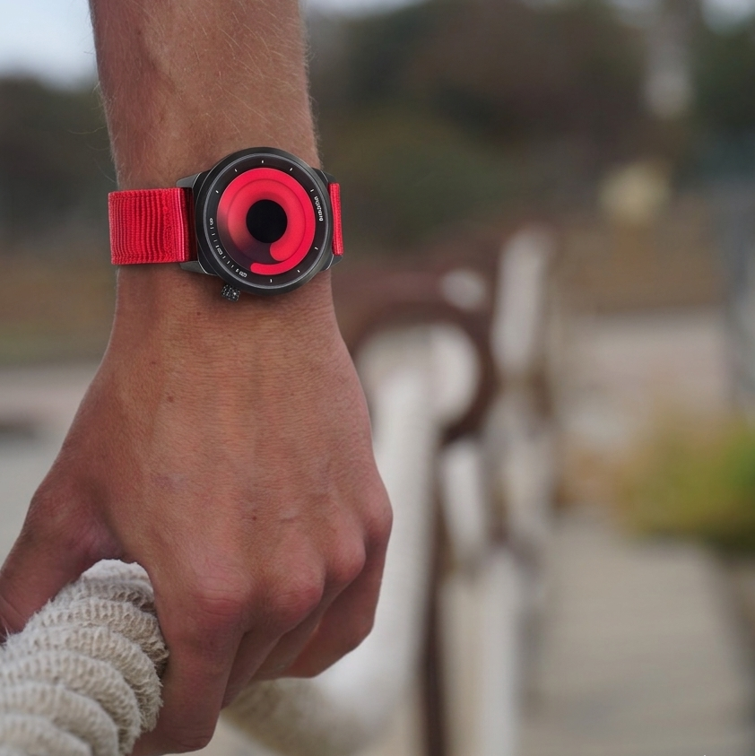 Manali Wave Blood Nato Red