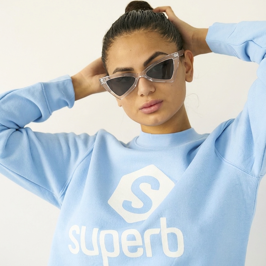 Cat eye - Grey sunglasses