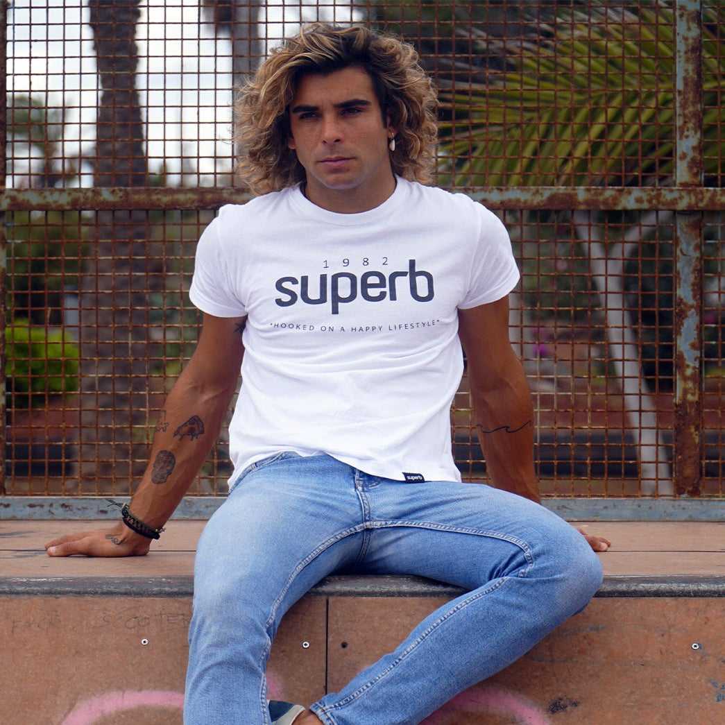 Camiseta Icon Tee Blanca