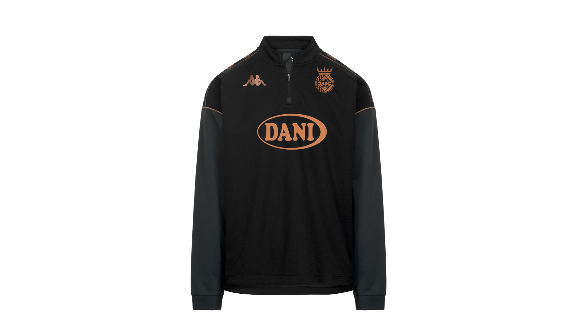 Sudadera Entrenamiento Massolo Negra