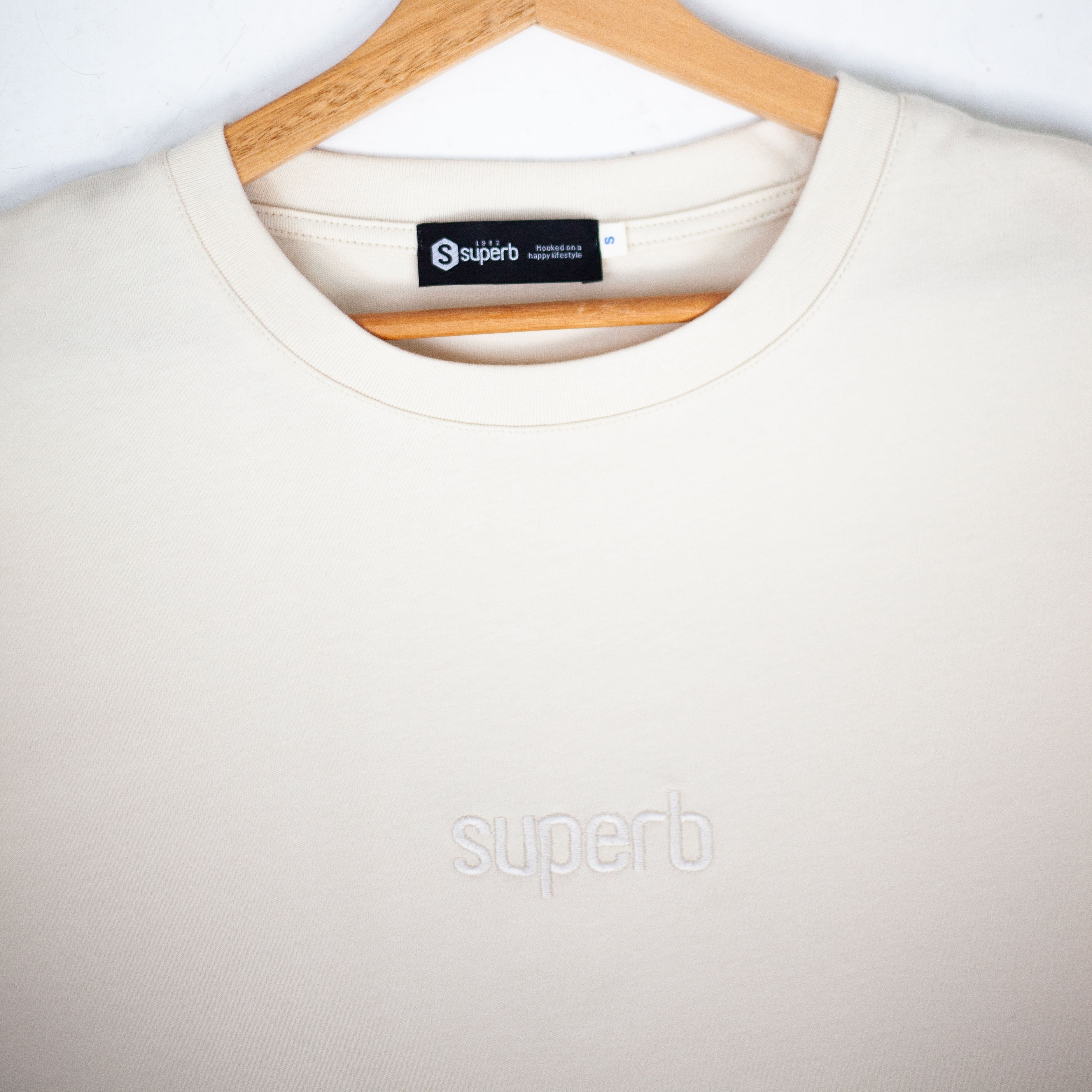 Essential Beige T-shirt