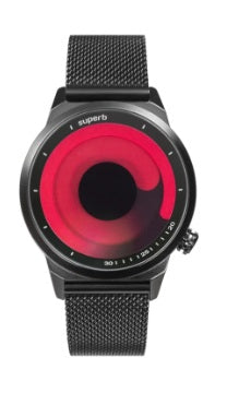 Manali Wave Blood Black