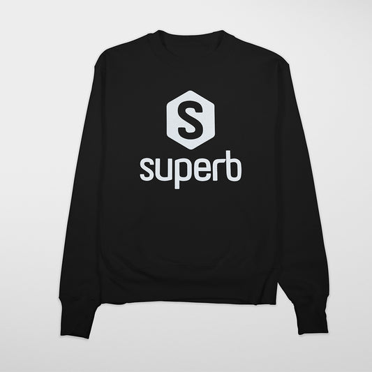 Black Hexawhite Sweatshirt