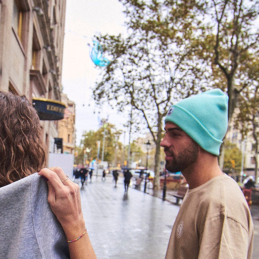 Gorro SuperbTag Verde Menta