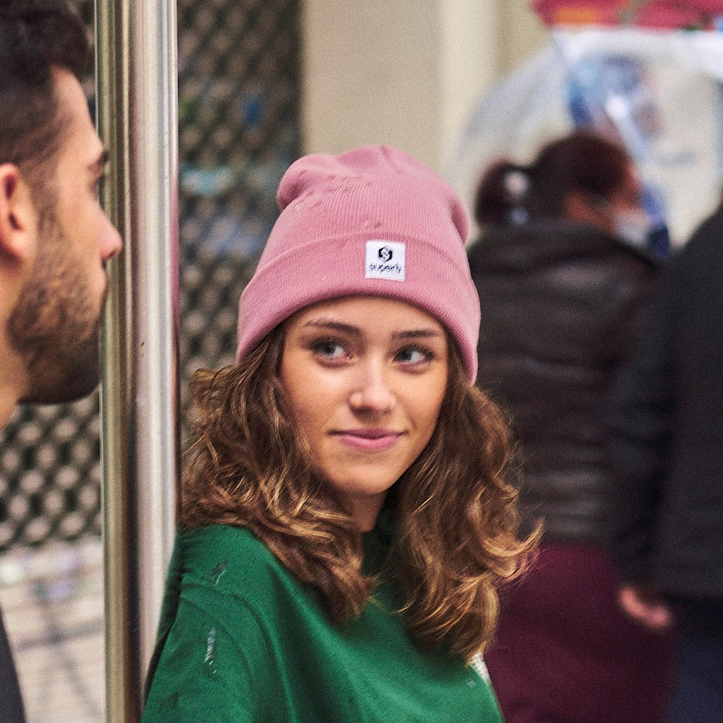 SuperbTag Nude Pink Hat 