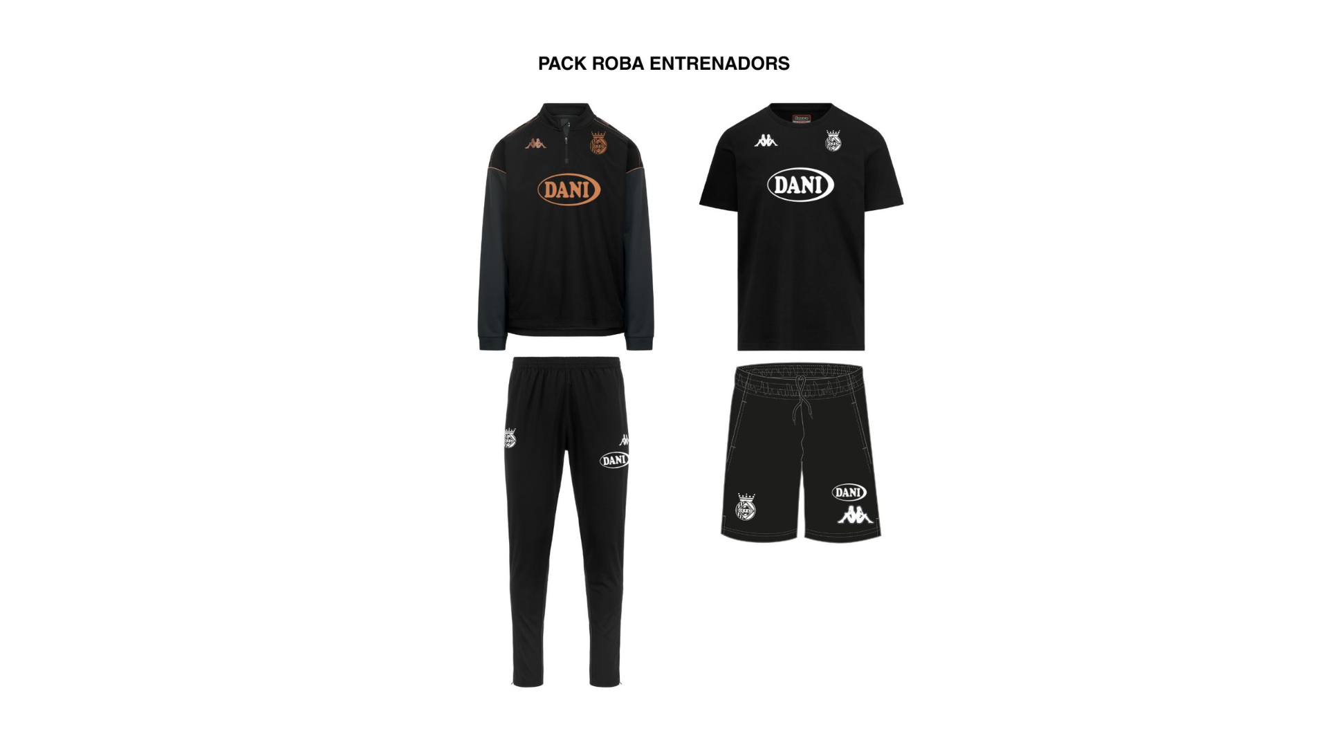PACK DE ENTRENADORES