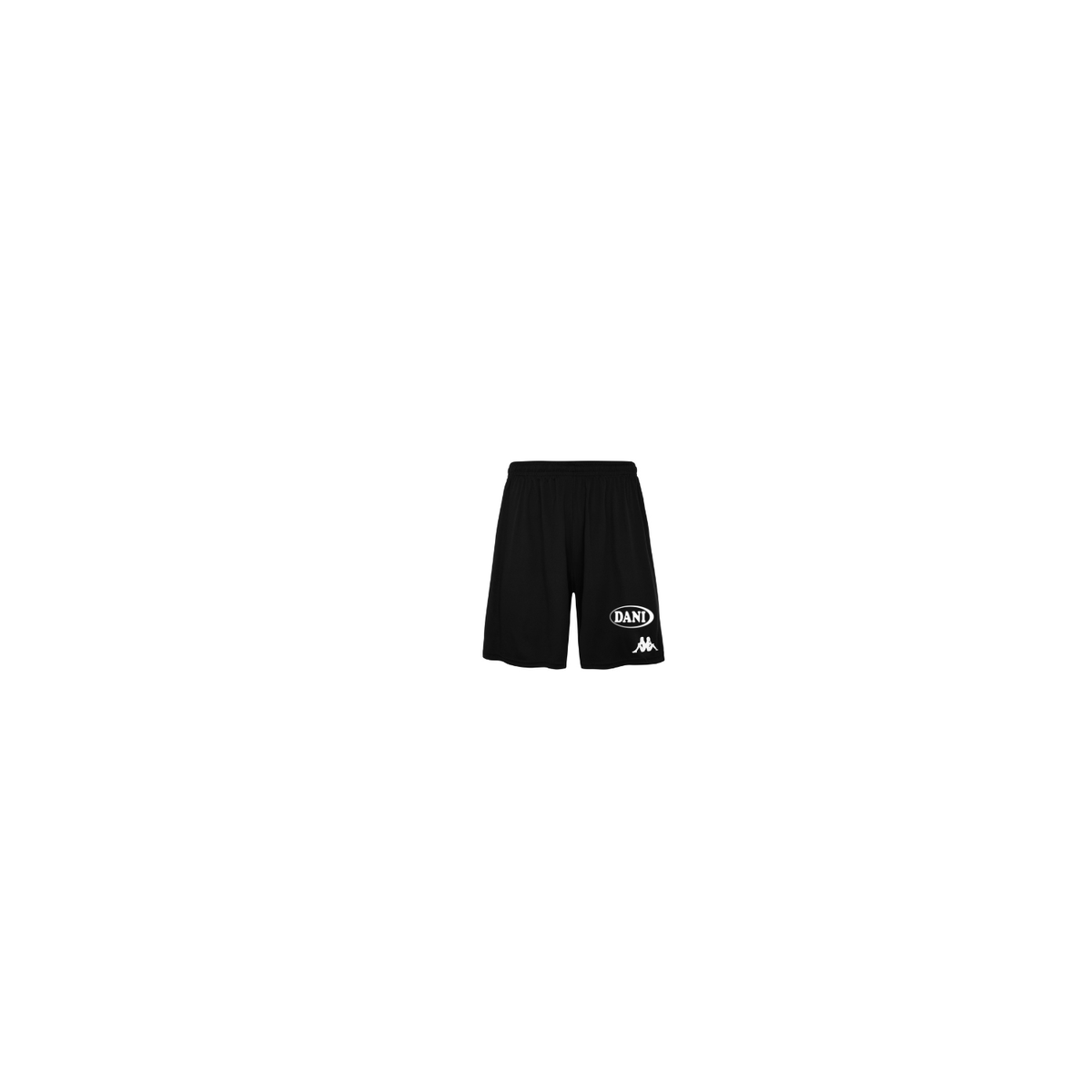 Short de Entrenamiento Negro