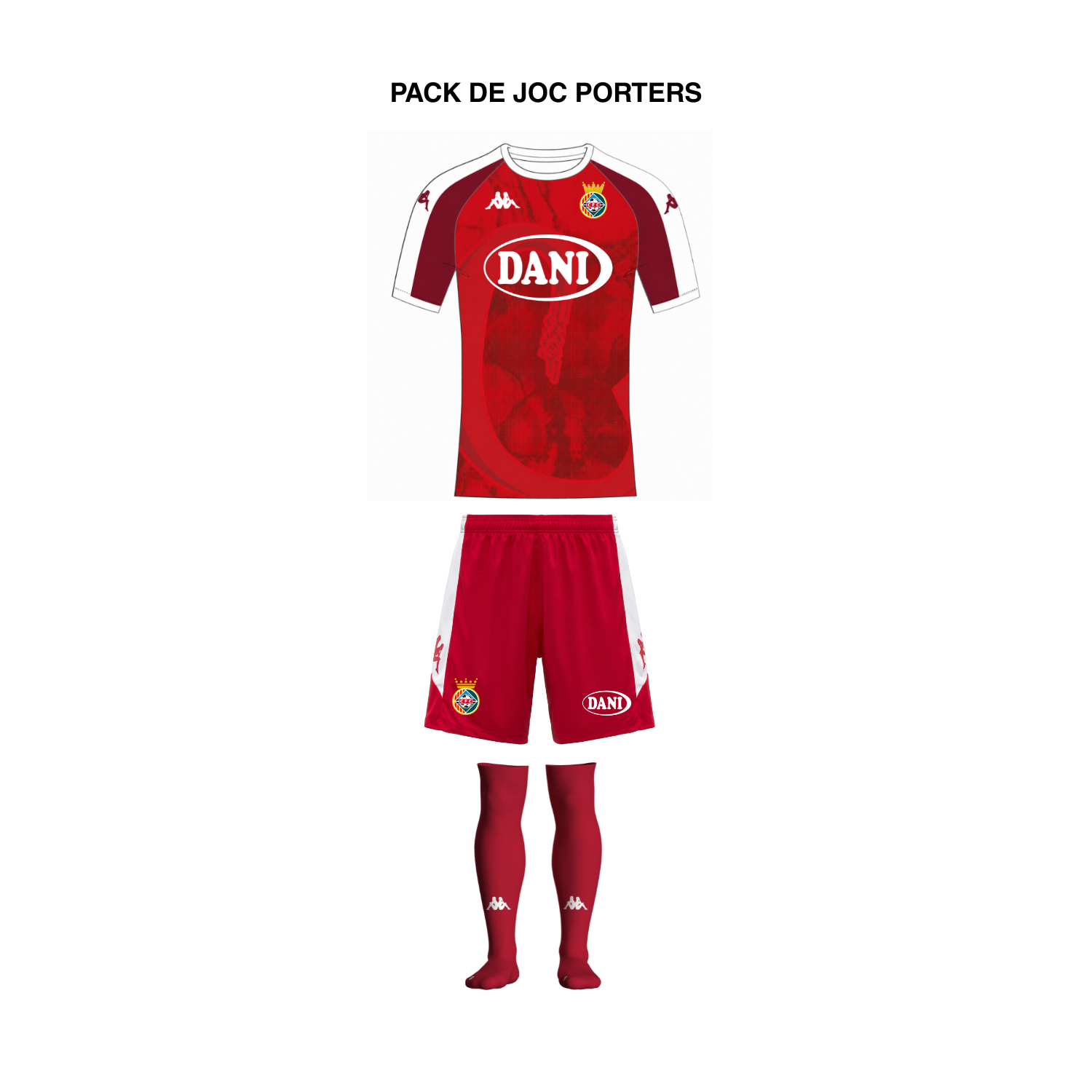 PACK DE JUEGO PORTEROS