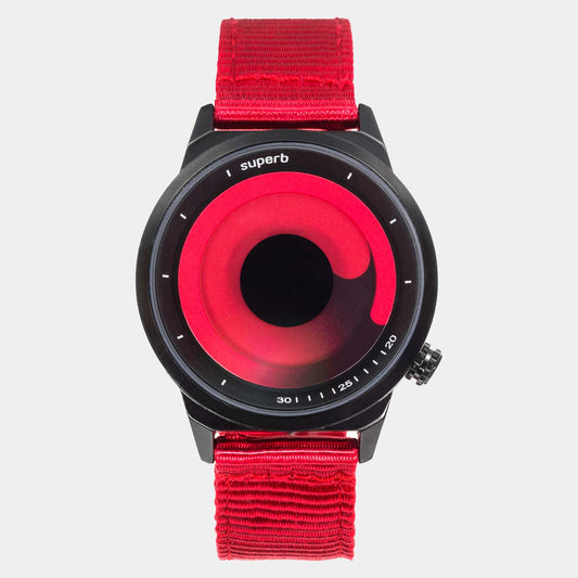 Manali Wave Blood Nato Red