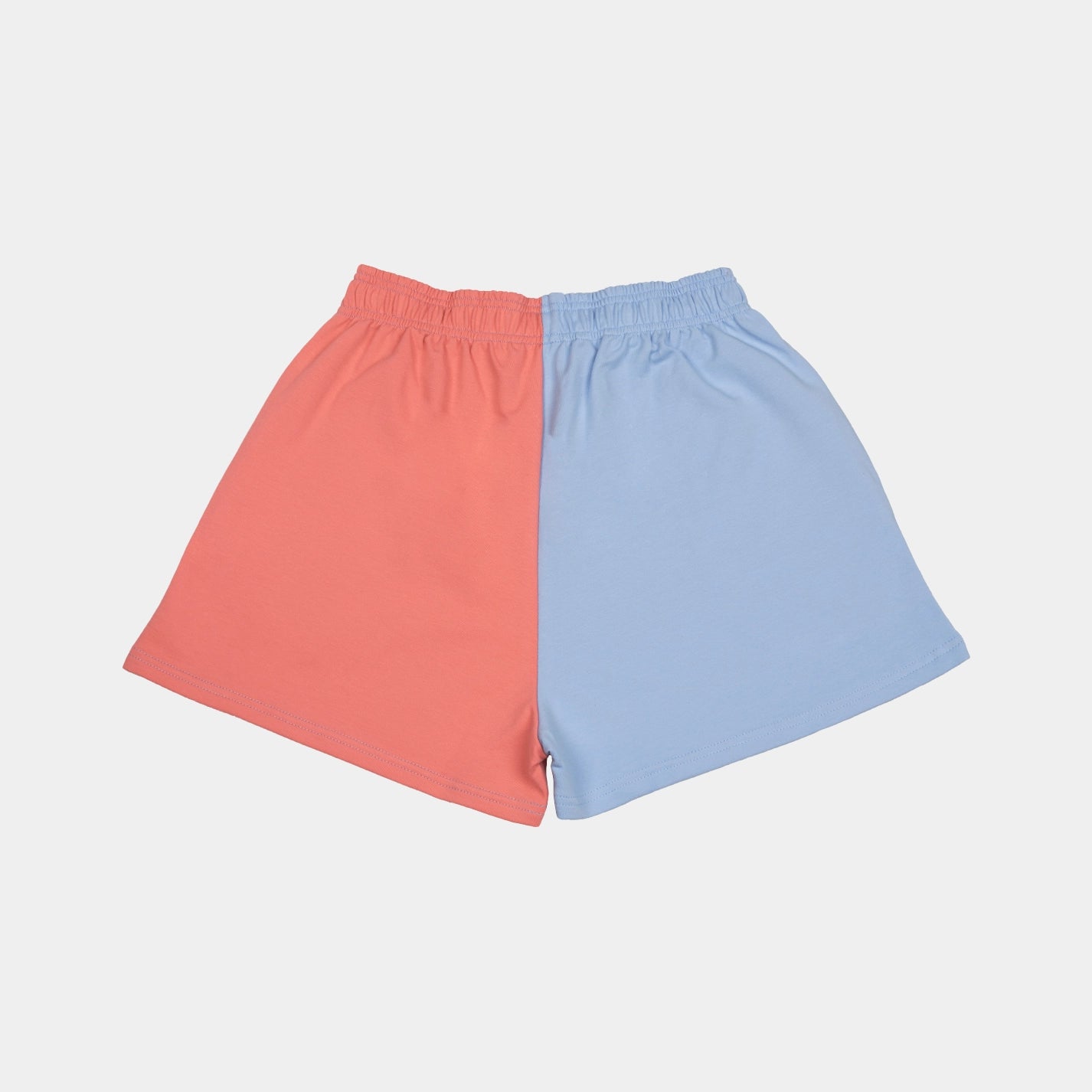 Short Bicolor Short BeHappy Blue/Coral 