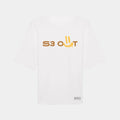 White Stress Out Oversize T-shirt