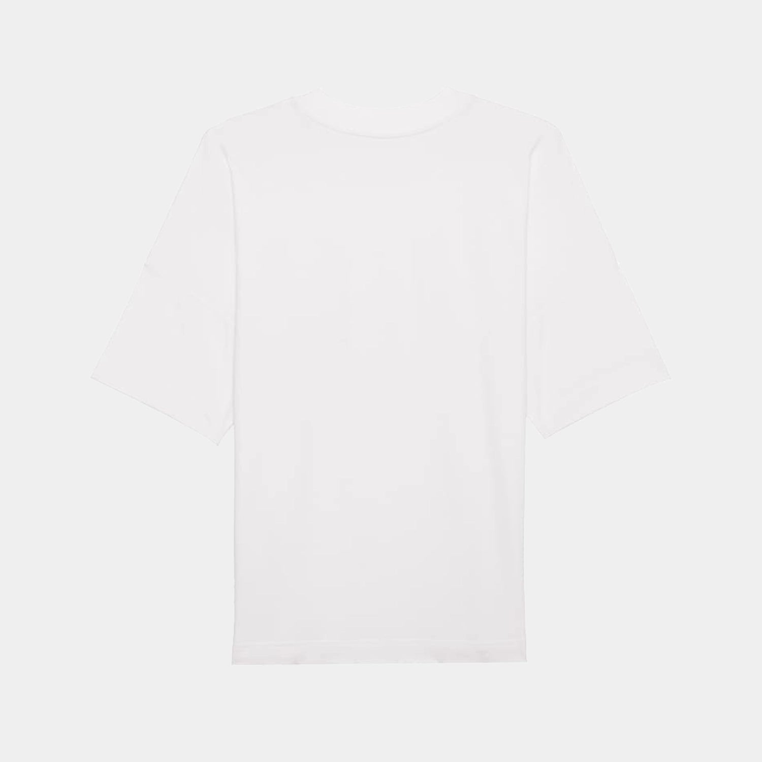 White Stress Out Oversize T-shirt