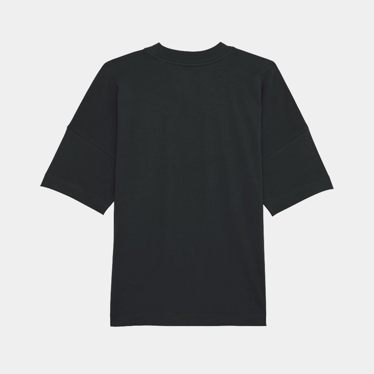Black Stress Out Oversize T-shirt