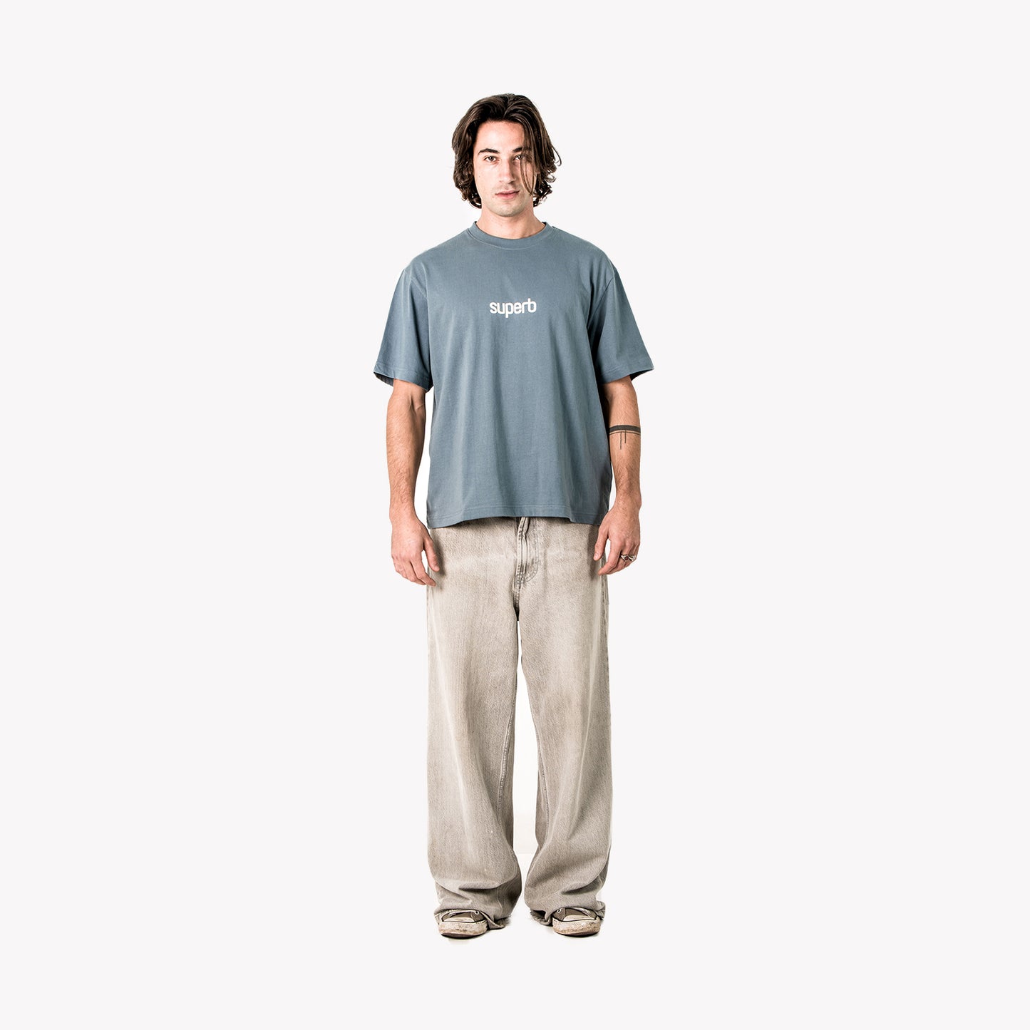 Sell ​​Drugs Black Oversize T-shirt