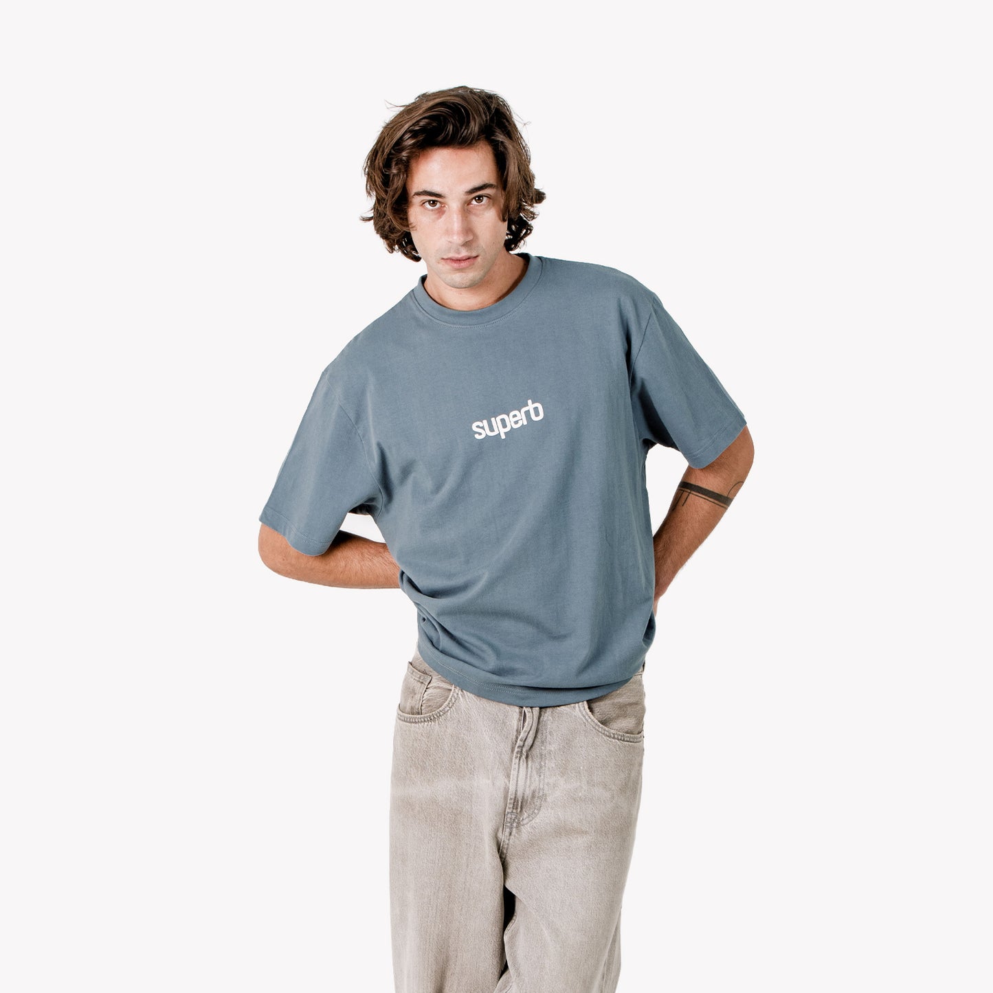 Sell ​​Drugs Black Oversize T-shirt