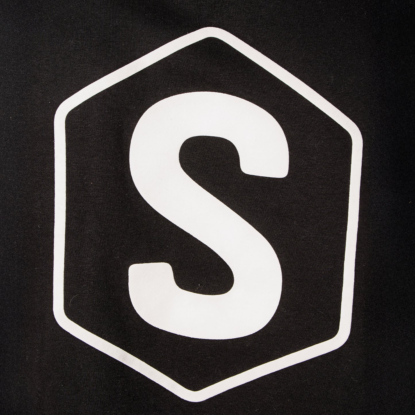 Puffy Mode Black Sweatshirt